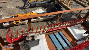 6ft hydraulic sickle bar mower