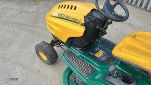 MTD YARDMAN AN5175 petrol ride on mower c/w collector - 14