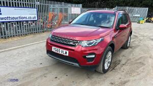 2015 LAND ROVER DISCOVERY SPORT SE TECH TD4 A 9-speed automatic diesel, paddle shift, 7 seater, half leather (YG65 VLW)(MoT 29th November 2026)(V5 in office) - 2