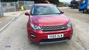 2015 LAND ROVER DISCOVERY SPORT SE TECH TD4 A 9-speed automatic diesel, paddle shift, 7 seater, half leather (YG65 VLW)(MoT 29th November 2026)(V5 in office) - 3