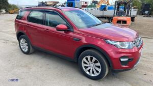 2015 LAND ROVER DISCOVERY SPORT SE TECH TD4 A 9-speed automatic diesel, paddle shift, 7 seater, half leather (YG65 VLW)(MoT 29th November 2026)(V5 in office) - 4