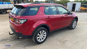 2015 LAND ROVER DISCOVERY SPORT SE TECH TD4 A 9-speed automatic diesel, paddle shift, 7 seater, half leather (YG65 VLW)(MoT 29th November 2026)(V5 in office) - 5