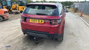 2015 LAND ROVER DISCOVERY SPORT SE TECH TD4 A 9-speed automatic diesel, paddle shift, 7 seater, half leather (YG65 VLW)(MoT 29th November 2026)(V5 in office) - 6