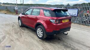 2015 LAND ROVER DISCOVERY SPORT SE TECH TD4 A 9-speed automatic diesel, paddle shift, 7 seater, half leather (YG65 VLW)(MoT 29th November 2026)(V5 in office) - 7