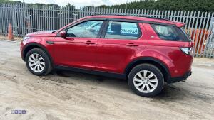2015 LAND ROVER DISCOVERY SPORT SE TECH TD4 A 9-speed automatic diesel, paddle shift, 7 seater, half leather (YG65 VLW)(MoT 29th November 2026)(V5 in office) - 8