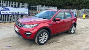 2015 LAND ROVER DISCOVERY SPORT SE TECH TD4 A 9-speed automatic diesel, paddle shift, 7 seater, half leather (YG65 VLW)(MoT 29th November 2026)(V5 in office) - 9