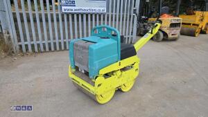 AMMANN AR65 double drum roller with electric start