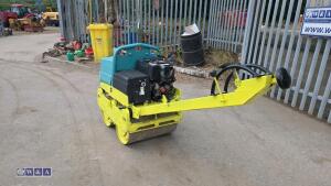 AMMANN AR65 double drum roller with electric start - 3