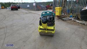 AMMANN AR65 double drum roller with electric start - 4