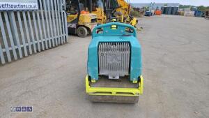 AMMANN AR65 double drum roller with electric start - 8