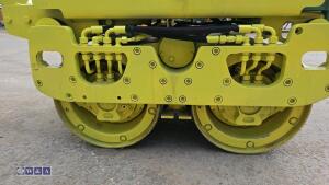 AMMANN AR65 double drum roller with electric start - 9