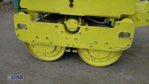 AMMANN AR65 double drum roller with electric start - 11