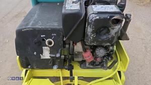 AMMANN AR65 double drum roller with electric start - 14
