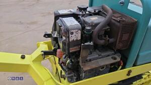 AMMANN AR65 double drum roller with electric start - 16