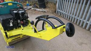 AMMANN AR65 double drum roller with electric start - 19
