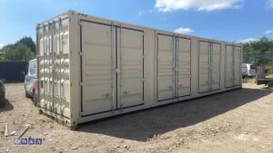 40ft 4-door container