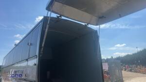 1980 VOLVO B58-60 tractor pulling bus / racing bus c/w garage to the rear & living quarters to the front, full rear lift door, internal rear winch, leisure batteries, 5 x bunk beds (KGY 432V)(taxation class HGV 16.5t)(V5 & plating certificate in office) - 8