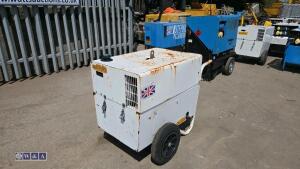 STEPHILL SSD6000 6kva diesel dual volt generator