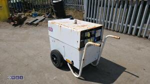 STEPHILL SSD6000 6kva diesel dual volt generator - 3
