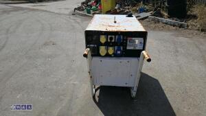 STEPHILL SSD6000 6kva diesel dual volt generator - 4