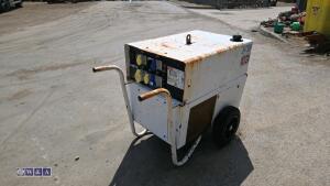 STEPHILL SSD6000 6kva diesel dual volt generator - 5