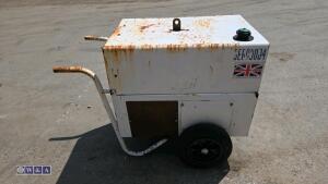 STEPHILL SSD6000 6kva diesel dual volt generator - 6