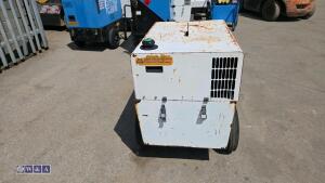 STEPHILL SSD6000 6kva diesel dual volt generator - 8