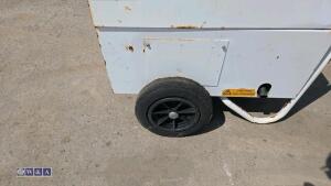 STEPHILL SSD6000 6kva diesel dual volt generator - 9