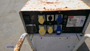 STEPHILL SSD6000 6kva diesel dual volt generator - 11