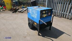 STEPHILL SSD6000 6kva diesel dual volt generator - 3