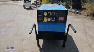 STEPHILL SSD6000 6kva diesel dual volt generator - 4