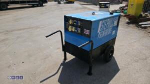 STEPHILL SSD6000 6kva diesel dual volt generator - 5