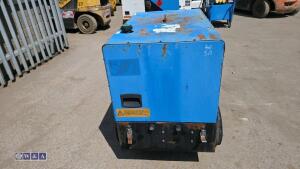 STEPHILL SSD6000 6kva diesel dual volt generator - 8