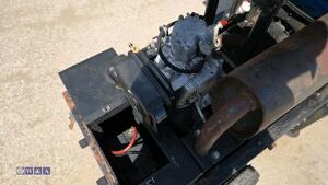 STEPHILL SSD6000 6kva diesel dual volt generator - 14