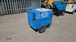 STEPHILL SSD6000 6kva diesel dual volt generator
