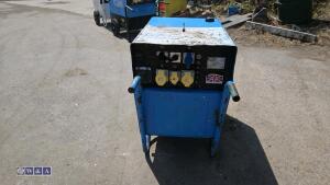 STEPHILL SSD6000 6kva diesel dual volt generator - 4