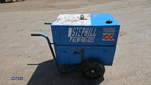 STEPHILL SSD6000 6kva diesel dual volt generator - 6