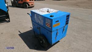 STEPHILL SSD6000 6kva diesel dual volt generator - 7