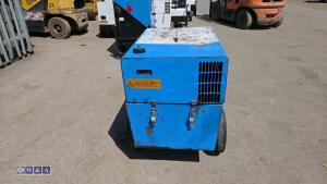 STEPHILL SSD6000 6kva diesel dual volt generator - 8