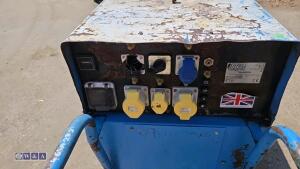 STEPHILL SSD6000 6kva diesel dual volt generator - 11