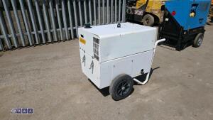 STEPHILL SSD6000 6kva diesel dual volt generator