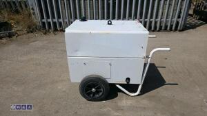 STEPHILL SSD6000 6kva diesel dual volt generator - 2