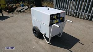STEPHILL SSD6000 6kva diesel dual volt generator - 3