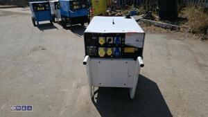 STEPHILL SSD6000 6kva diesel dual volt generator - 4