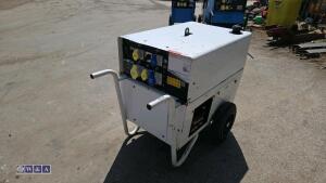 STEPHILL SSD6000 6kva diesel dual volt generator - 5