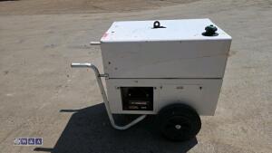 STEPHILL SSD6000 6kva diesel dual volt generator - 6