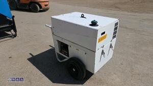 STEPHILL SSD6000 6kva diesel dual volt generator - 7