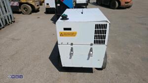 STEPHILL SSD6000 6kva diesel dual volt generator - 8