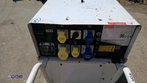 STEPHILL SSD6000 6kva diesel dual volt generator - 11