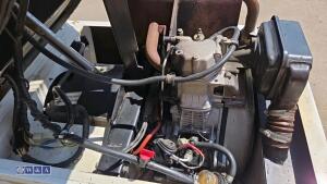 STEPHILL SSD6000 6kva diesel dual volt generator - 12